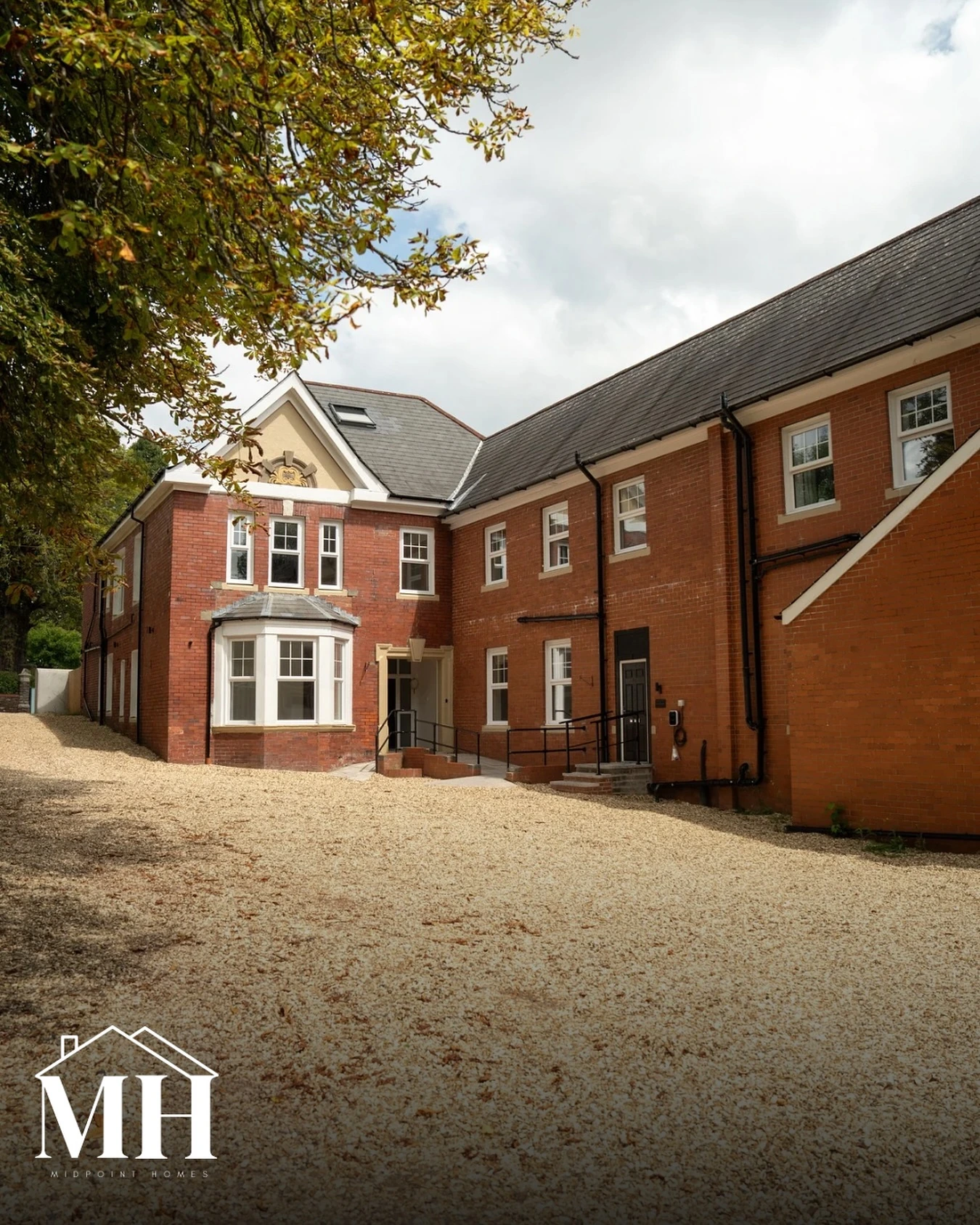 Chester House exterior