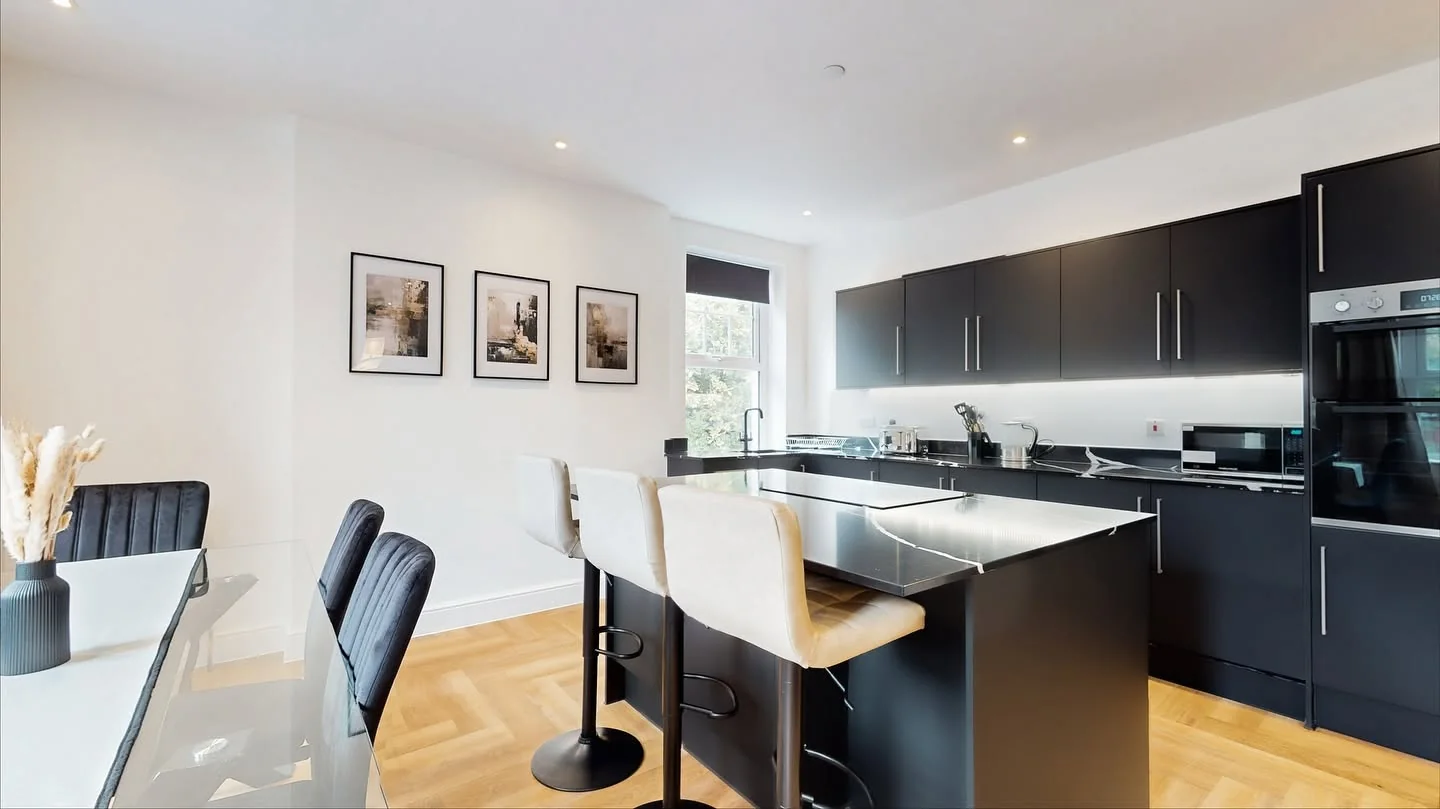Chester House kitchen