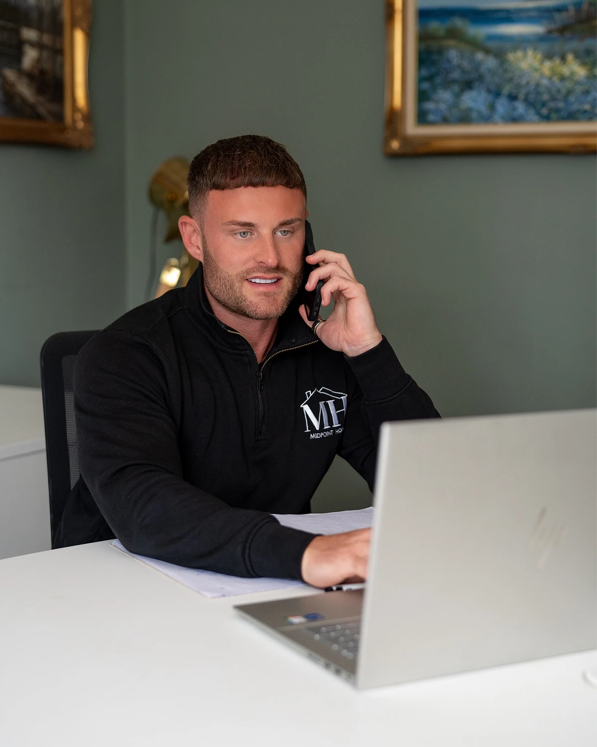 Chris King, founder of Midpoint Homes