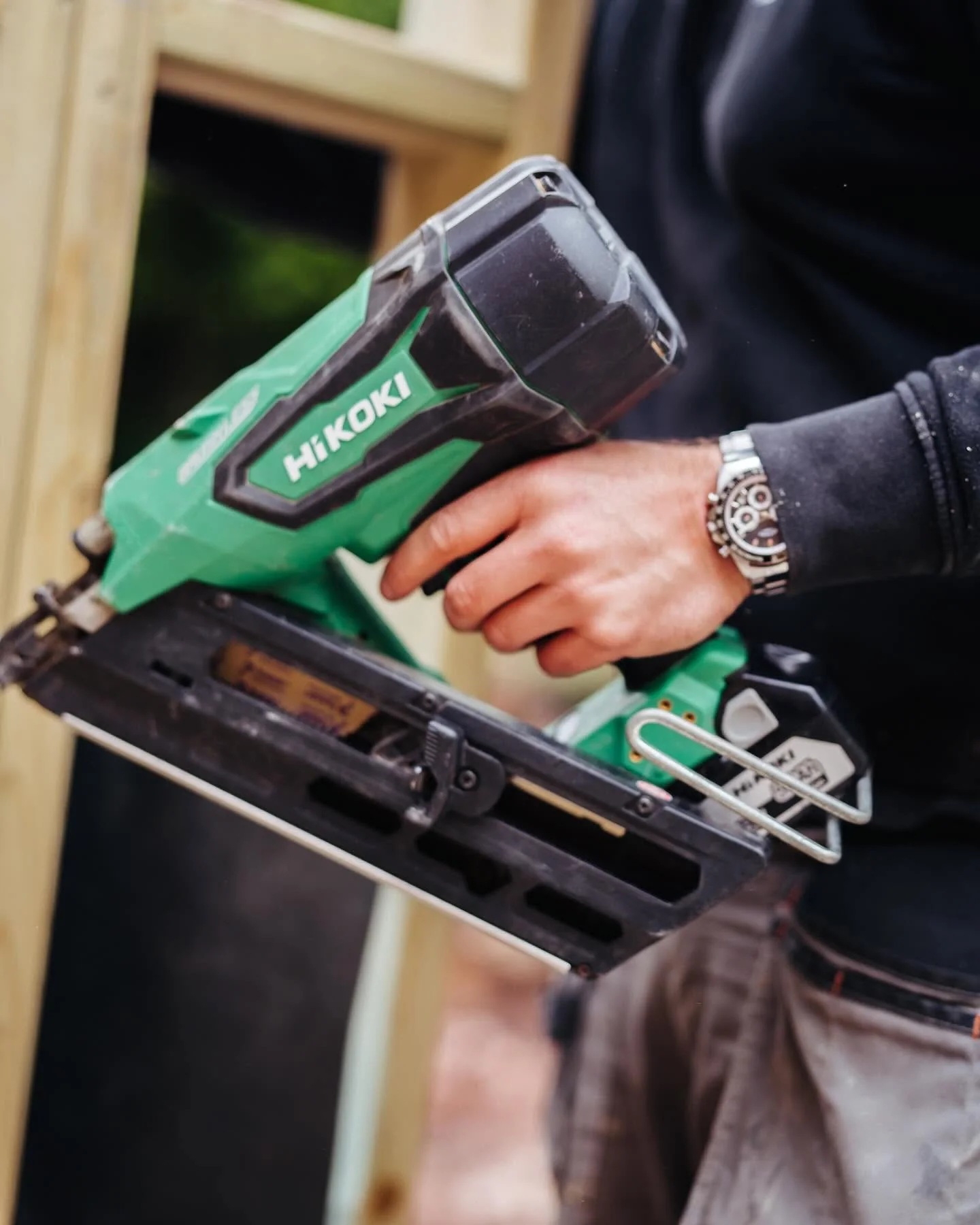Detailed construction work