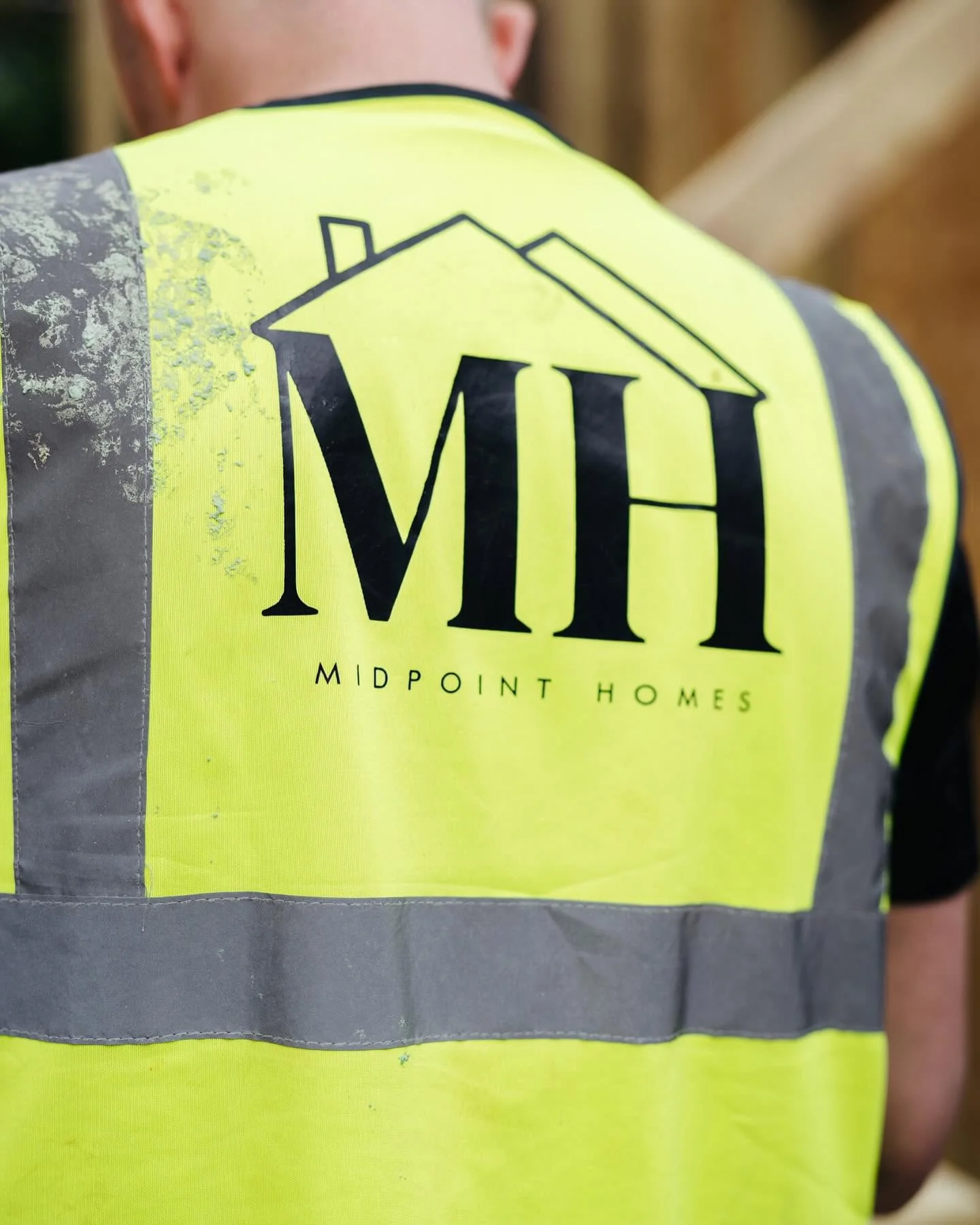 Midpoint Homes construction team at work